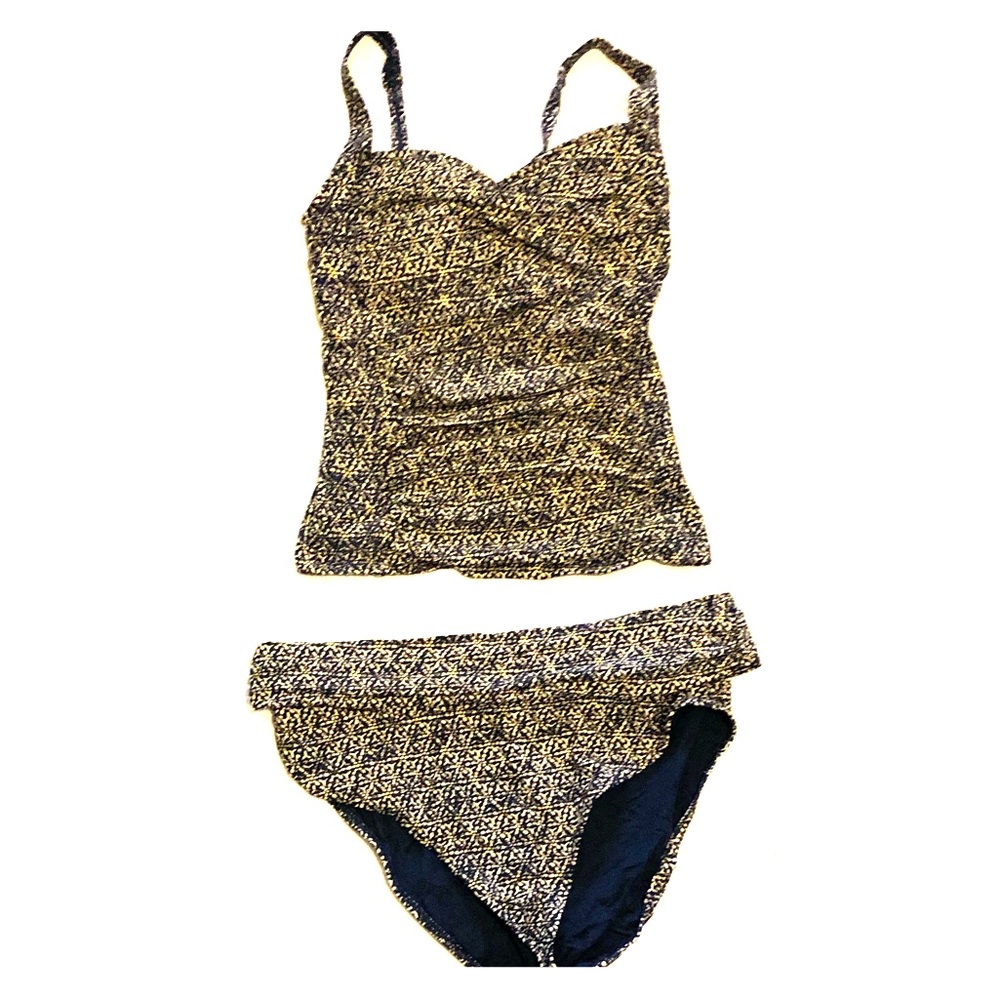 Tankini top, size 4